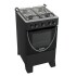Cocina a Gas Dako Amazonas 4 Hornallas Negra 1064 Cocina a Gas Dako Amazonas 4 Hornallas Negra 1064