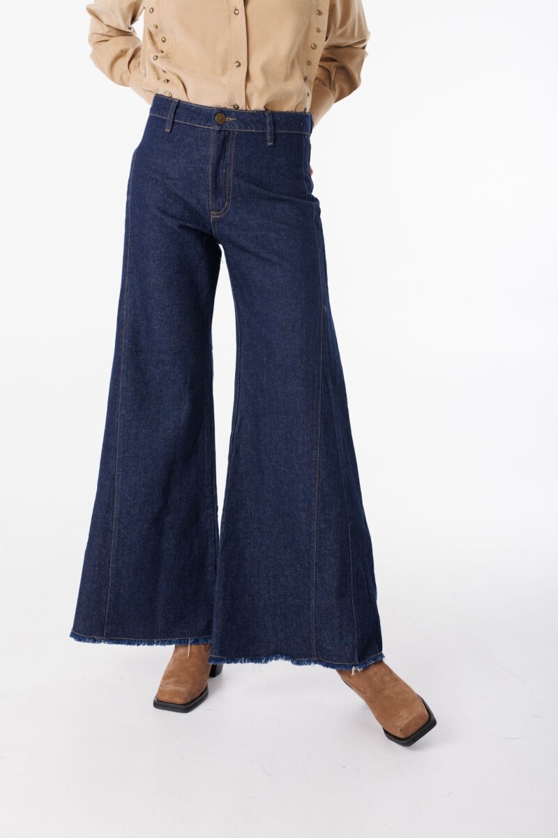 Pantalon Murra Jean Azul