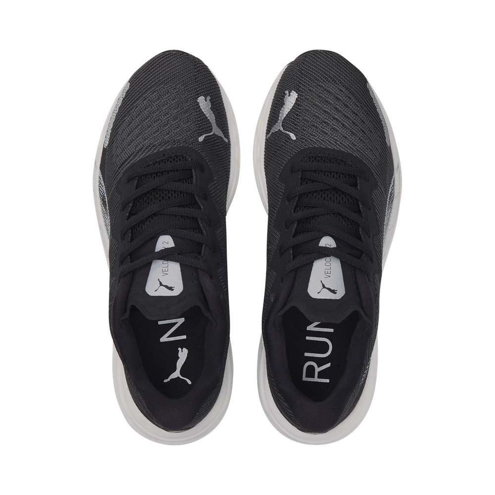 Zapatillas Running Velocity Nitro 2 Mujer Black/white