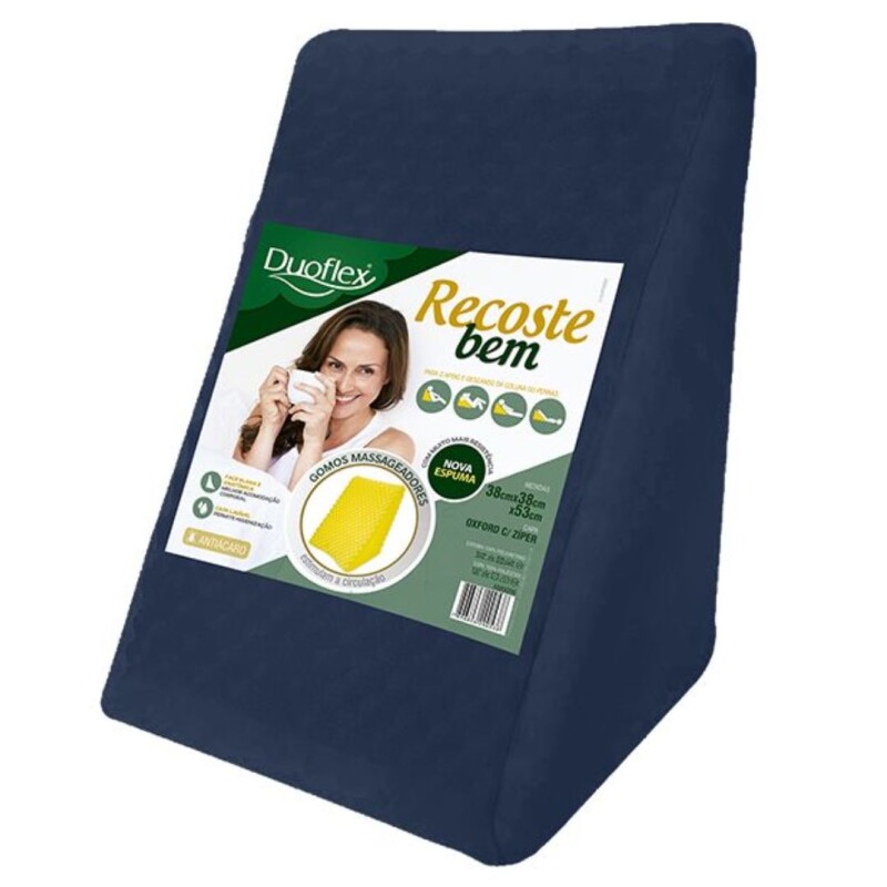 Almohada Duoflez Recoste Bem Nasa AM0006 Almohada Duoflez Recoste Bem Nasa AM0006