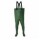 Wader Pantalon Para Pesca Completo Pvc Super Resistente Verde Musgo