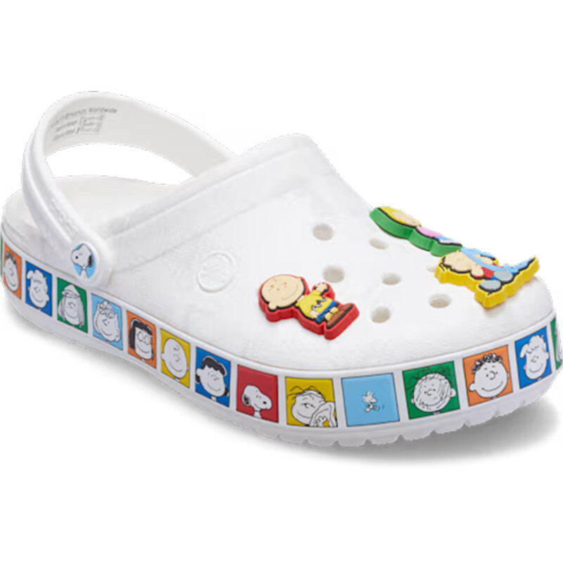 Crocband™ Clog Peanuts Blanco