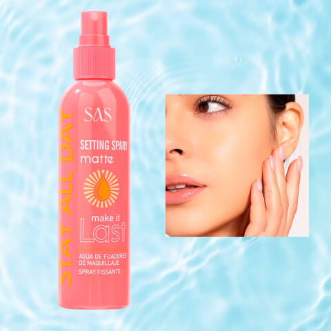 SAS Spray fijador de maquillaje 117ml (M2356) Sas Spray Fijador De Maquillaje 117ml (m2356)