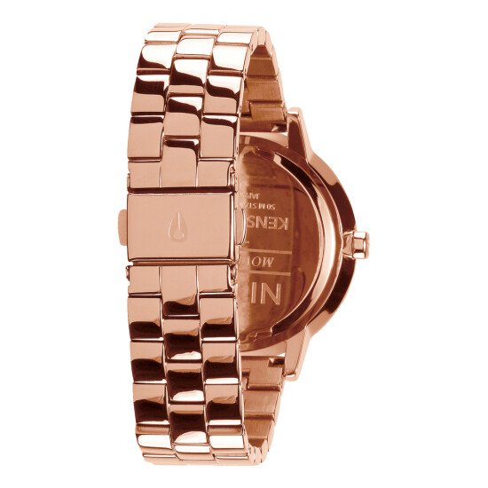 Reloj Nixon Clasico Acero Oro Rosa 0