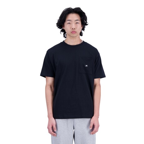 T-shirt New Balance Essentials Archive Athletic Fit - WT31507-BK