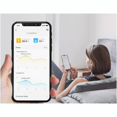 Sensor De Temperatura Y Humedad Inteligente TP-LINK Tapo T315 Sensor De Temperatura Y Humedad Inteligente TP-LINK Tapo T315