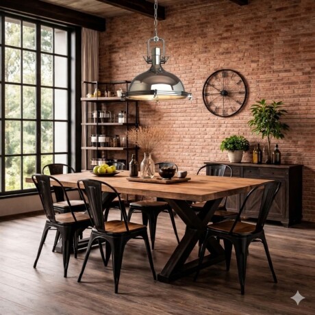 Luminaria tipo industrial cromada lisa con cadena e27 Luminaria tipo industrial cromada lisa con cadena e27