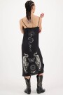 VESTIDO LARGO Negro