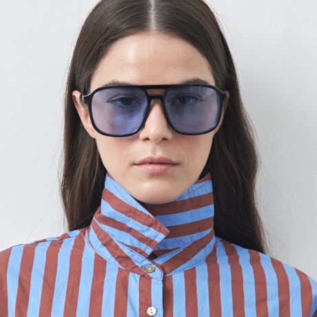 CAMISA SORMY Azul Regata