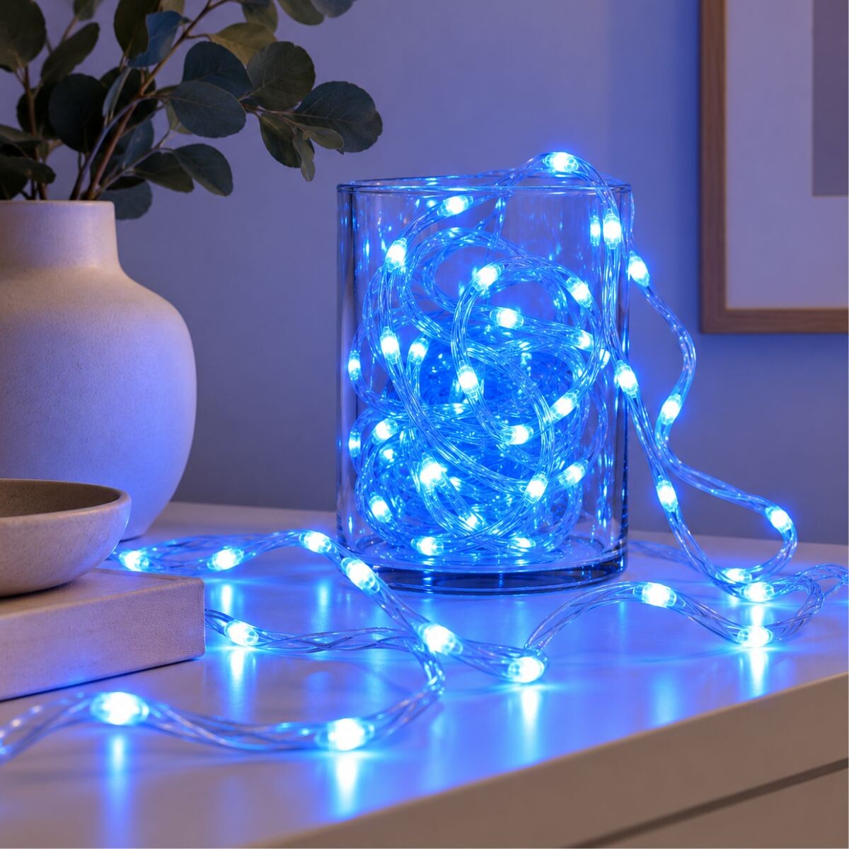 Tira de Luces Led - Azul 