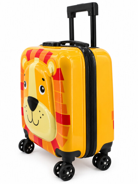 VALIJA LION AMARILLO