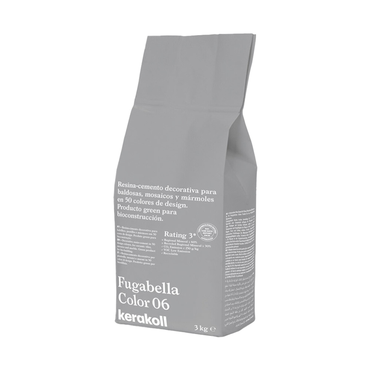 Pastina Fugabella Color 06 X 3kg. 