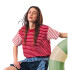REMERA SCOTT XXS-L ROJO