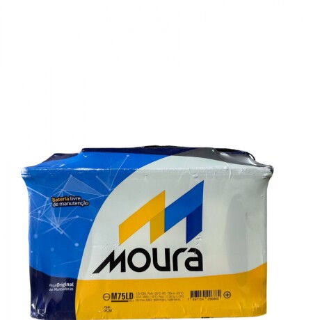 BATERIA MOURA M75LD BATERIA MOURA M75LD