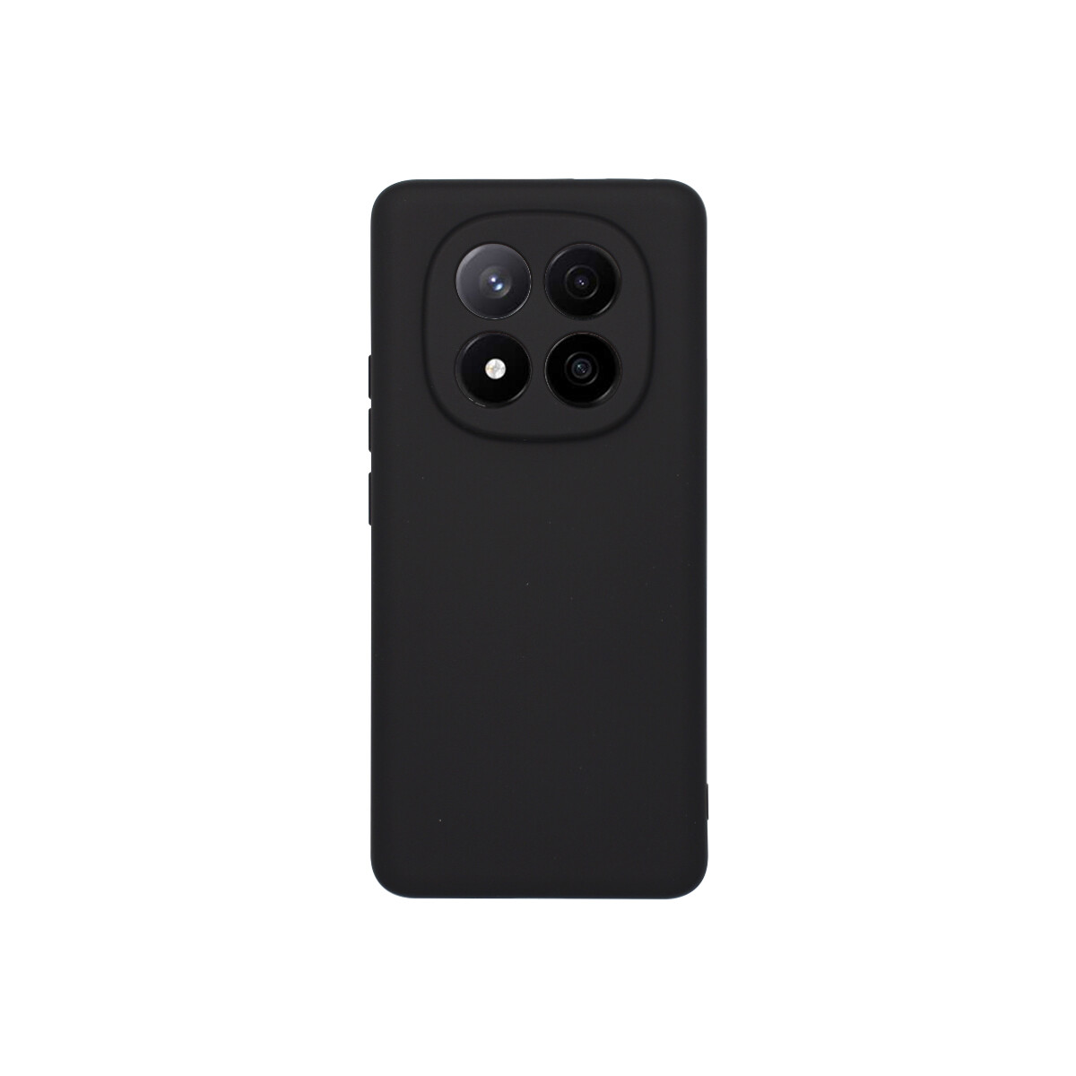 Protector para Xiaomi Redmi Note 14 Pro 5G engomado color negro 