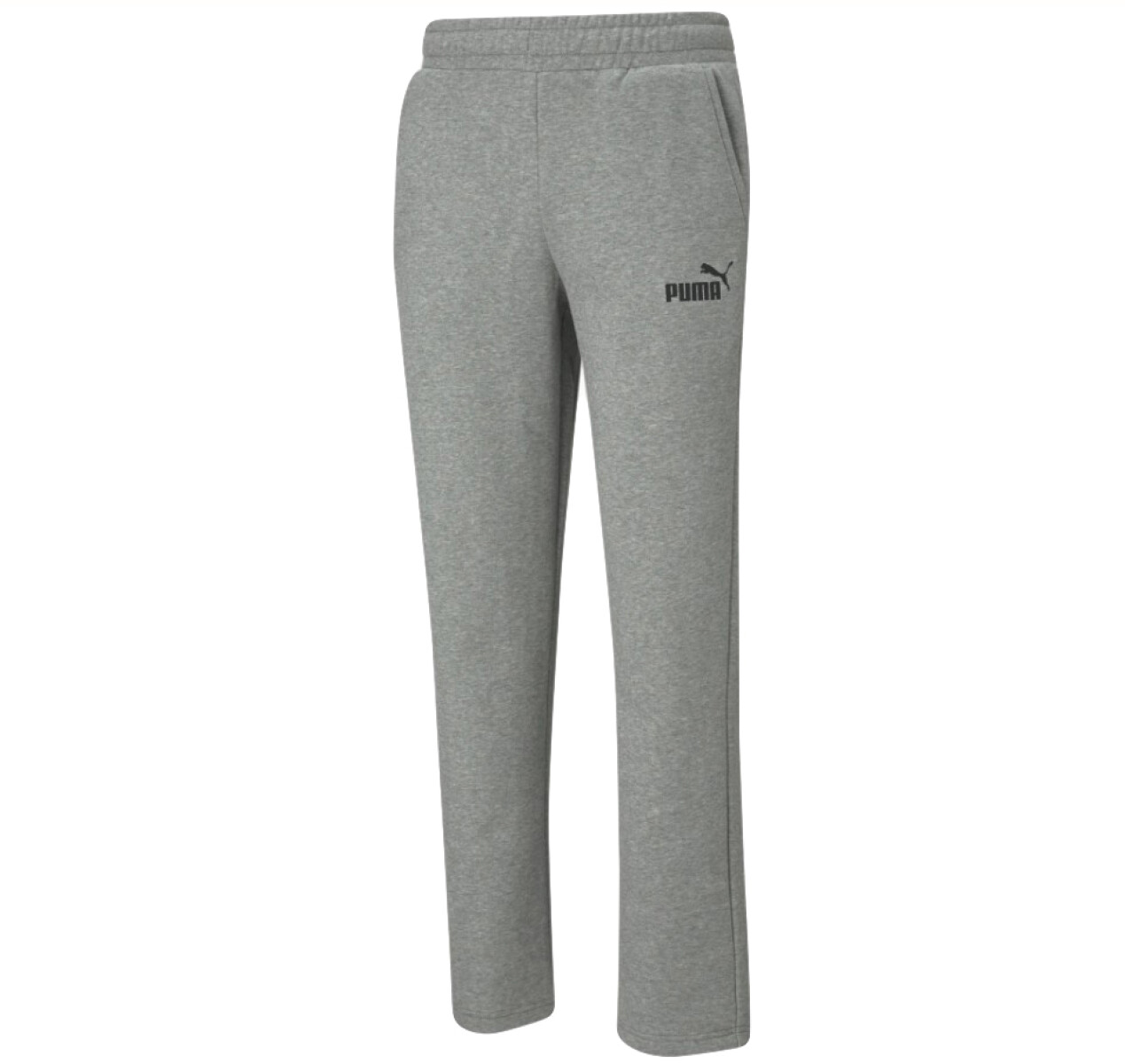 Pantalón de Hombre Puma Puma ESS Logo Puma - Gris 