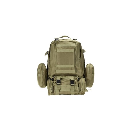 Mochila táctica 55 lts Varios Diseños Verde
