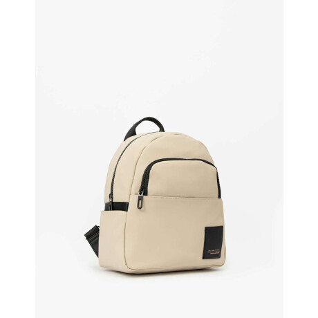 Mochila Rue Du Voyage Blanco Crudo