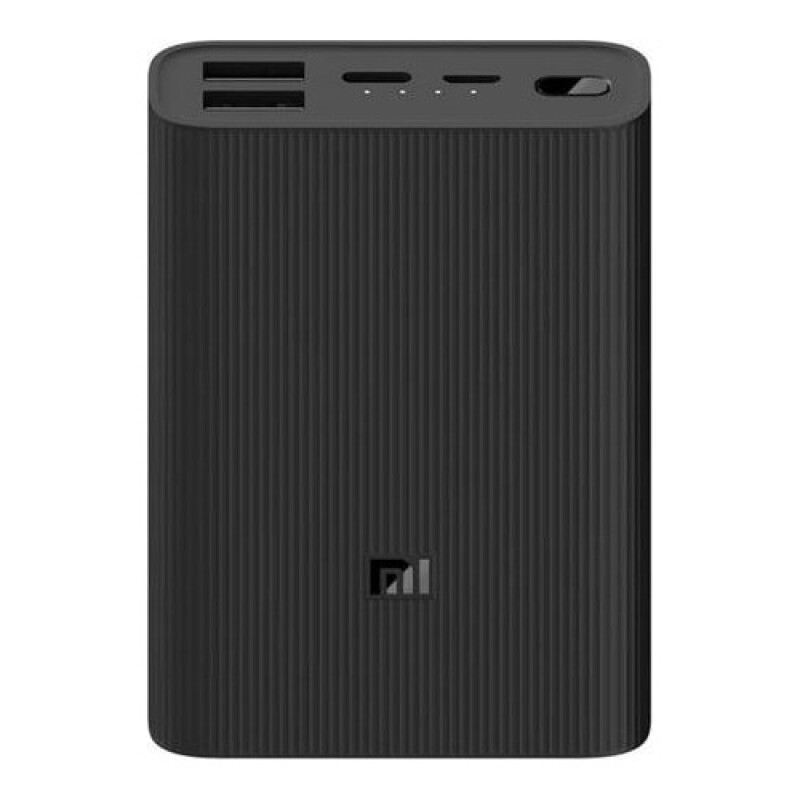Cargador batería Xiaomi Mi Power Bank 3 10000 mAh Negro