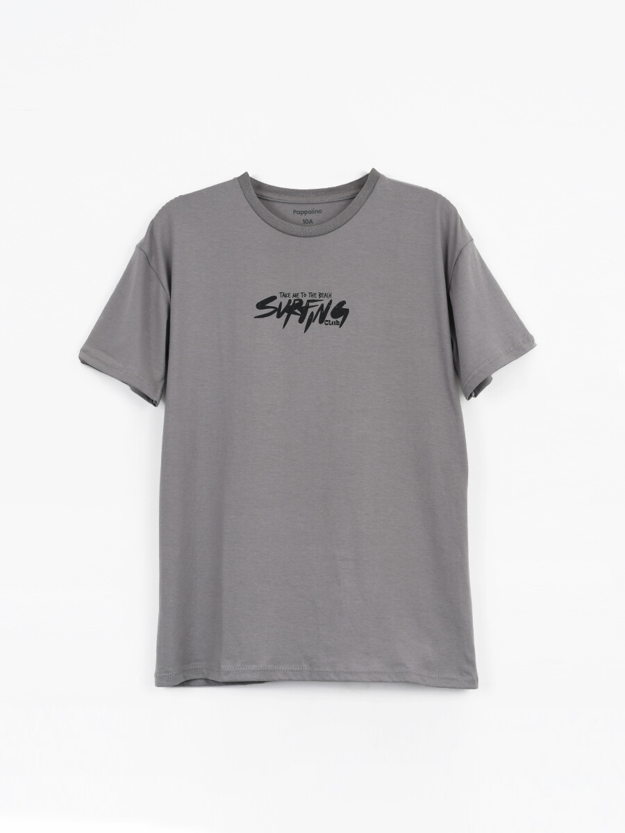 REMERA SUKIL PRINT - GRIS 