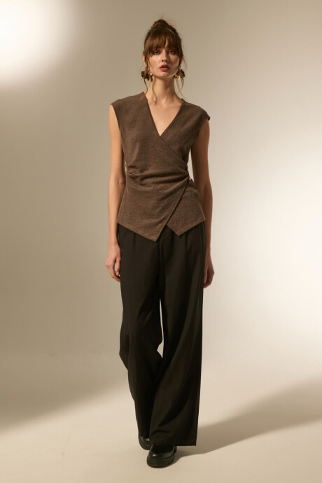 Pantalon Phoebus Negro