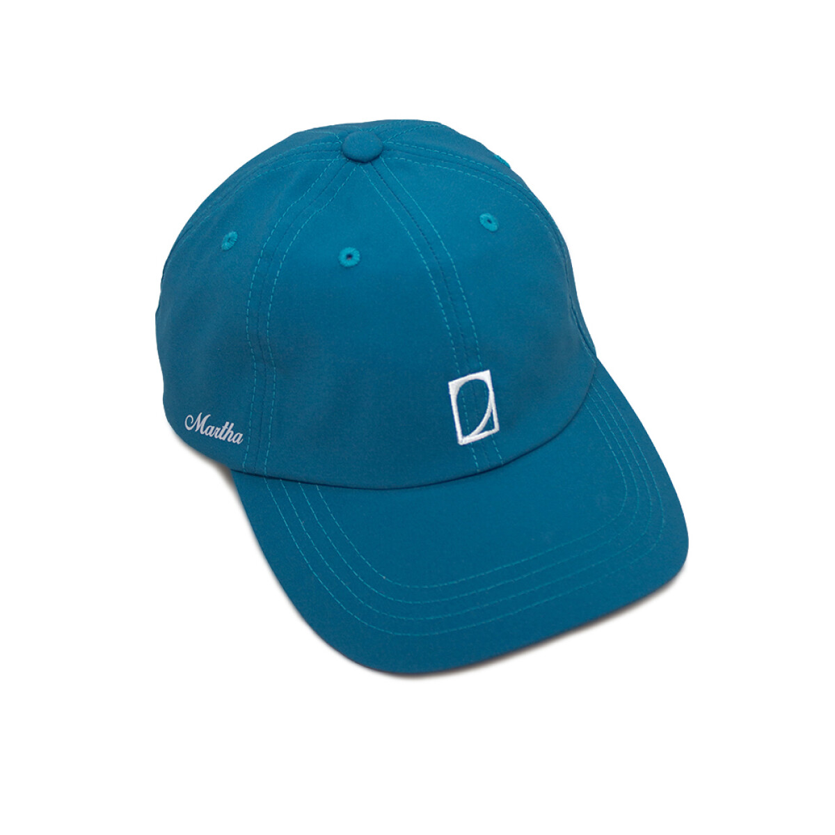 Gorro Martha Halo Dad Hat - Azul 