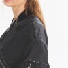 Campera Bomber Gang Negro