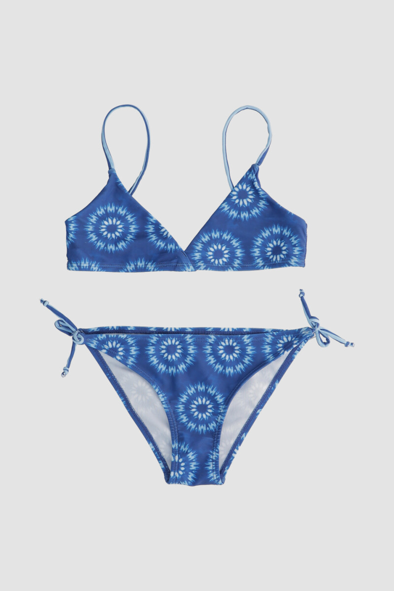 Bikini vicky 8-18a - Azul noche 