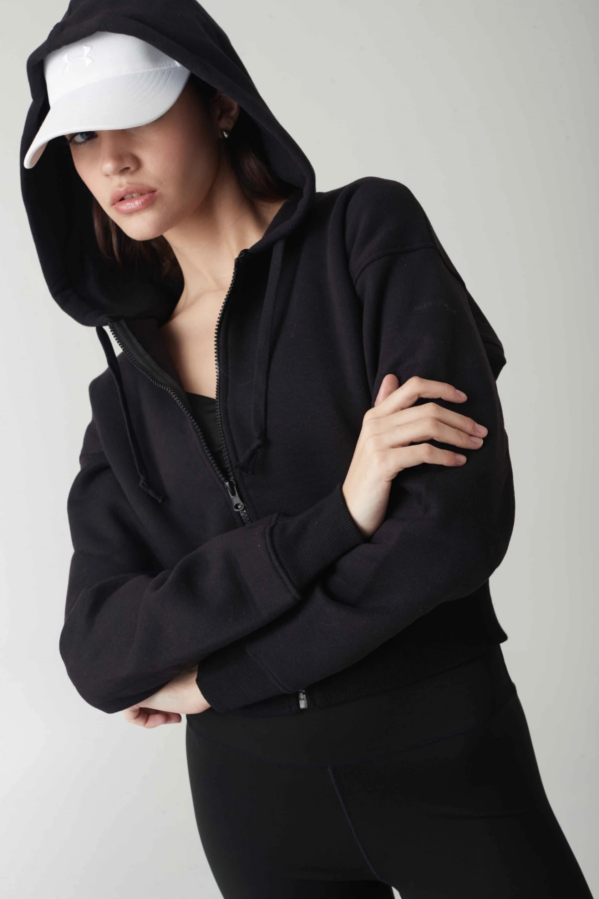 Campera Vesta Negro