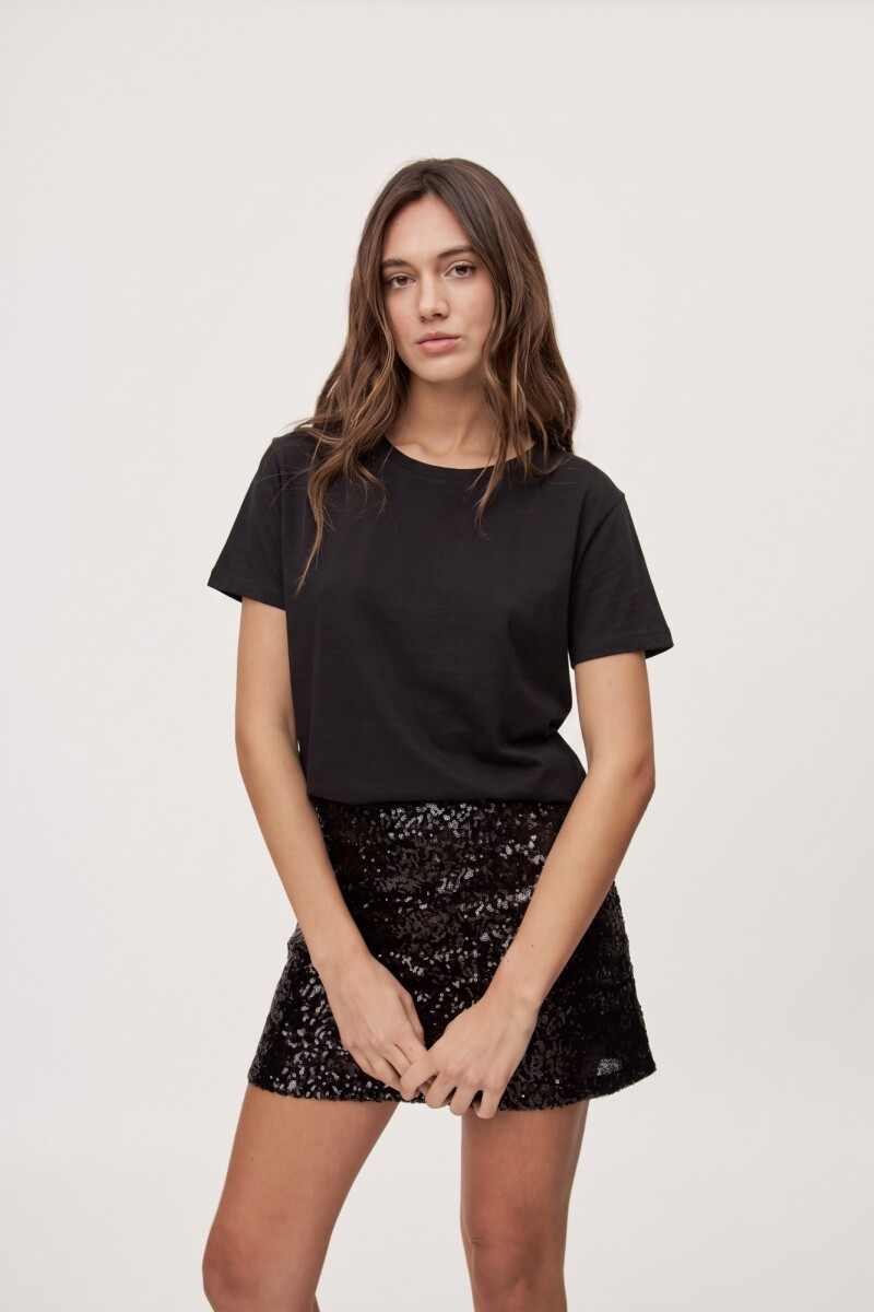 REMERA PERSÉFORE Negro
