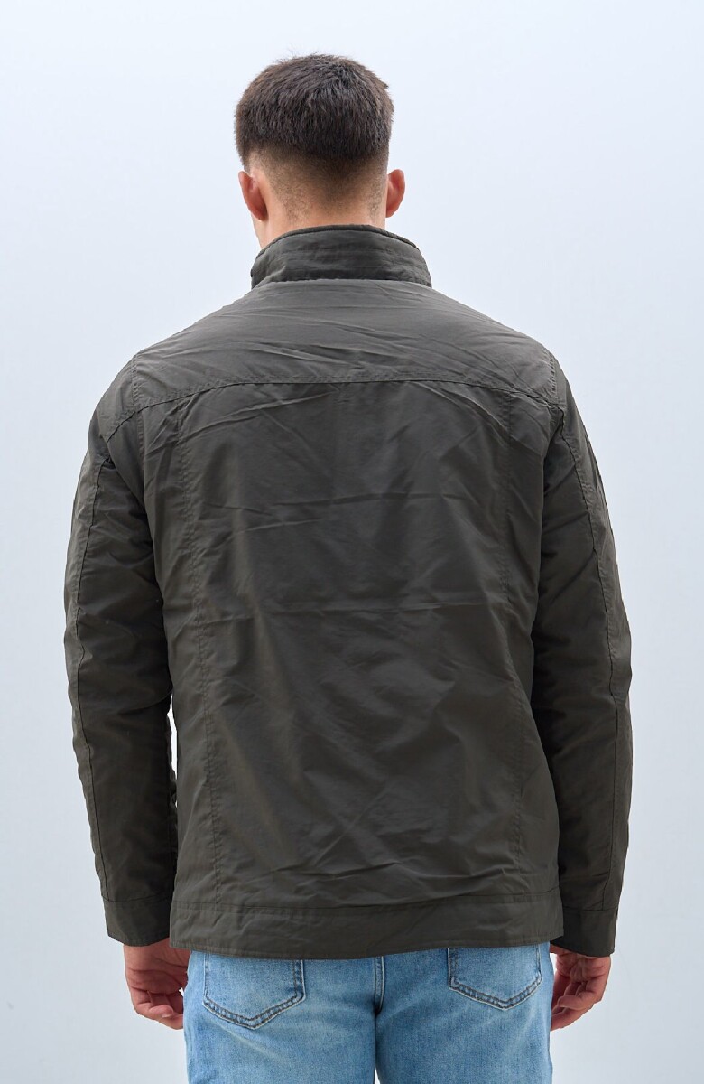 CAMPERA OXX 2031 FINA - VERDE 