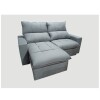 Sofá Extensible 3 Cuerpos Luxemburgo Gris Sofá Extensible 3 Cuerpos Luxemburgo Gris
