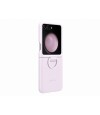 Flip 5 Silicone Case w Ring Lavender