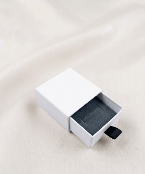 ESTUCHE 5X5 ANILLO BLANCO