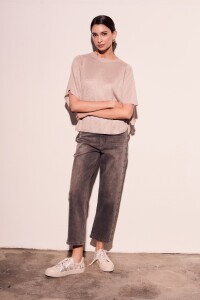Sweater Lurex Rosa