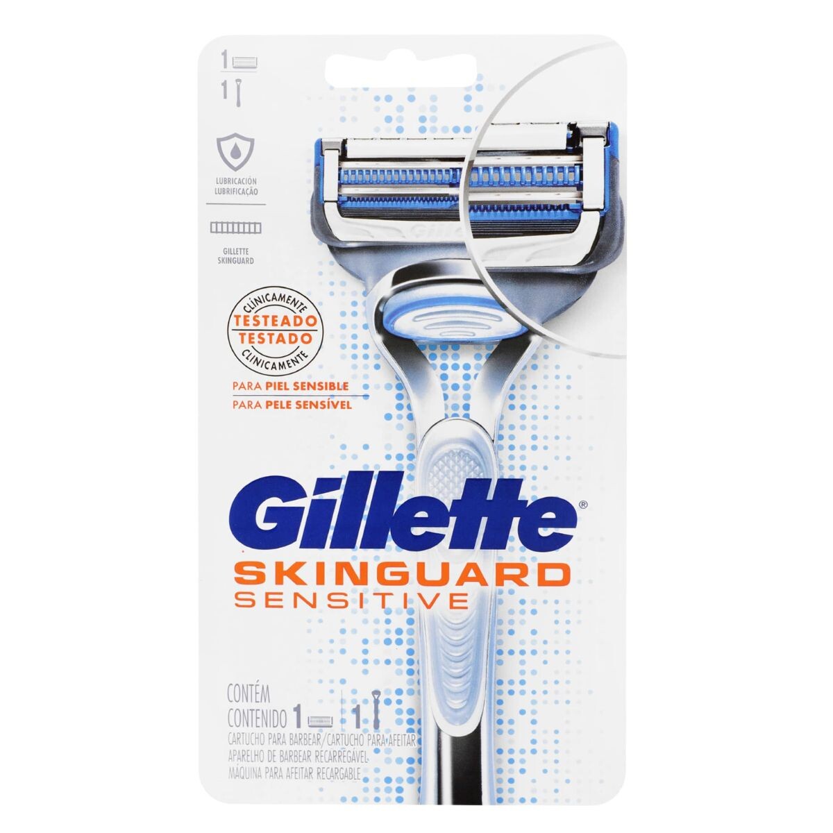 Máquina de Afeitar Gillette SkinGuard Sensitive - x1 