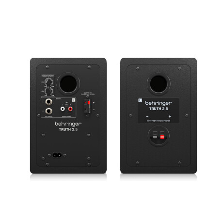 Caja Acústica Behringer Truth 3.5" Monitor Par Caja Acústica Behringer Truth 3.5" Monitor Par