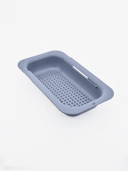 COLADOR EXTENSIBLE GRIS