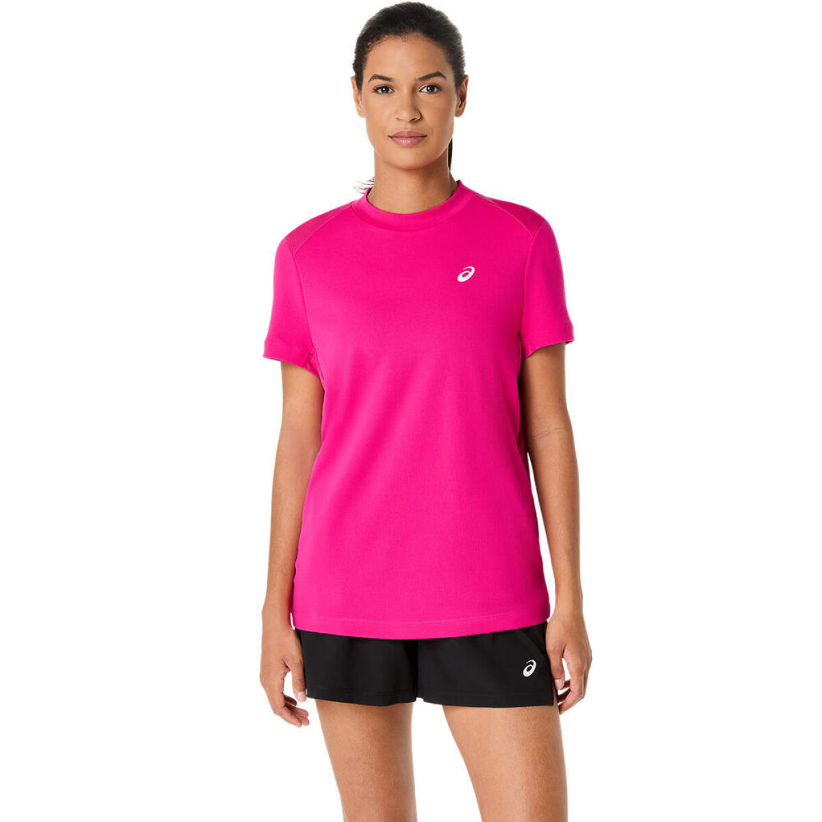 Polo Tenis Court Mujer - Pink Rave 