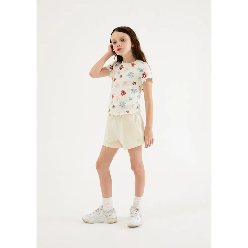 BLUSA MM FEM OFF WHITE