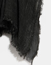 Kimonos Kimono Con Flecos - Negro