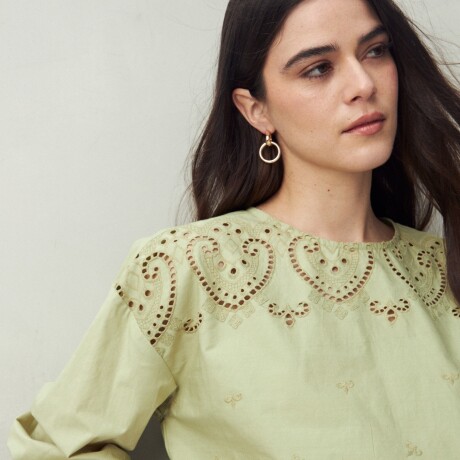 BLUSA GILI Verde Oliva