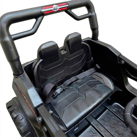 Auto A Bateria Cuatriciclo Wagon 4x4 C/control Remoto Negro