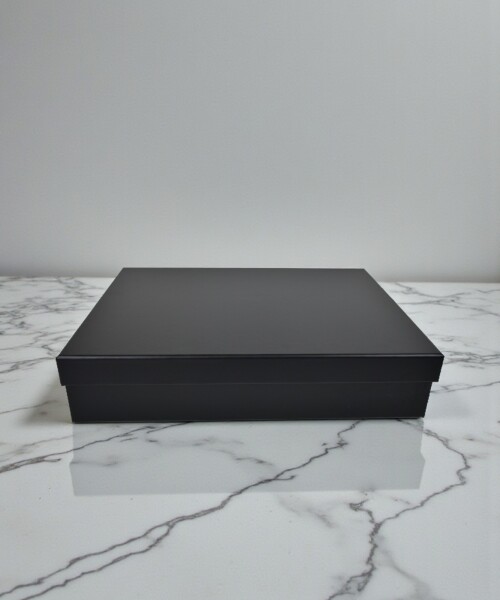 Caja Rigida 30 x 39,5 x 8 NEGRO
