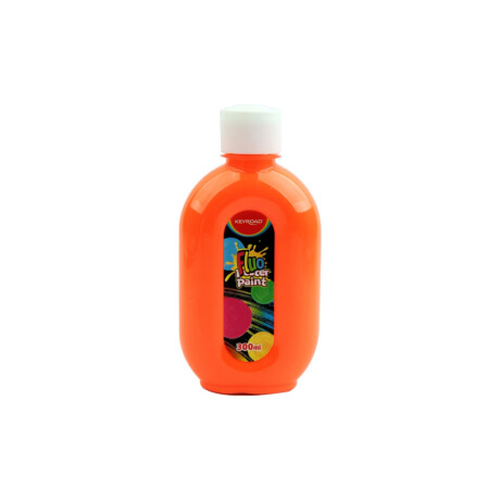 Tempera Keyroad 300 ml Fluo Naranja