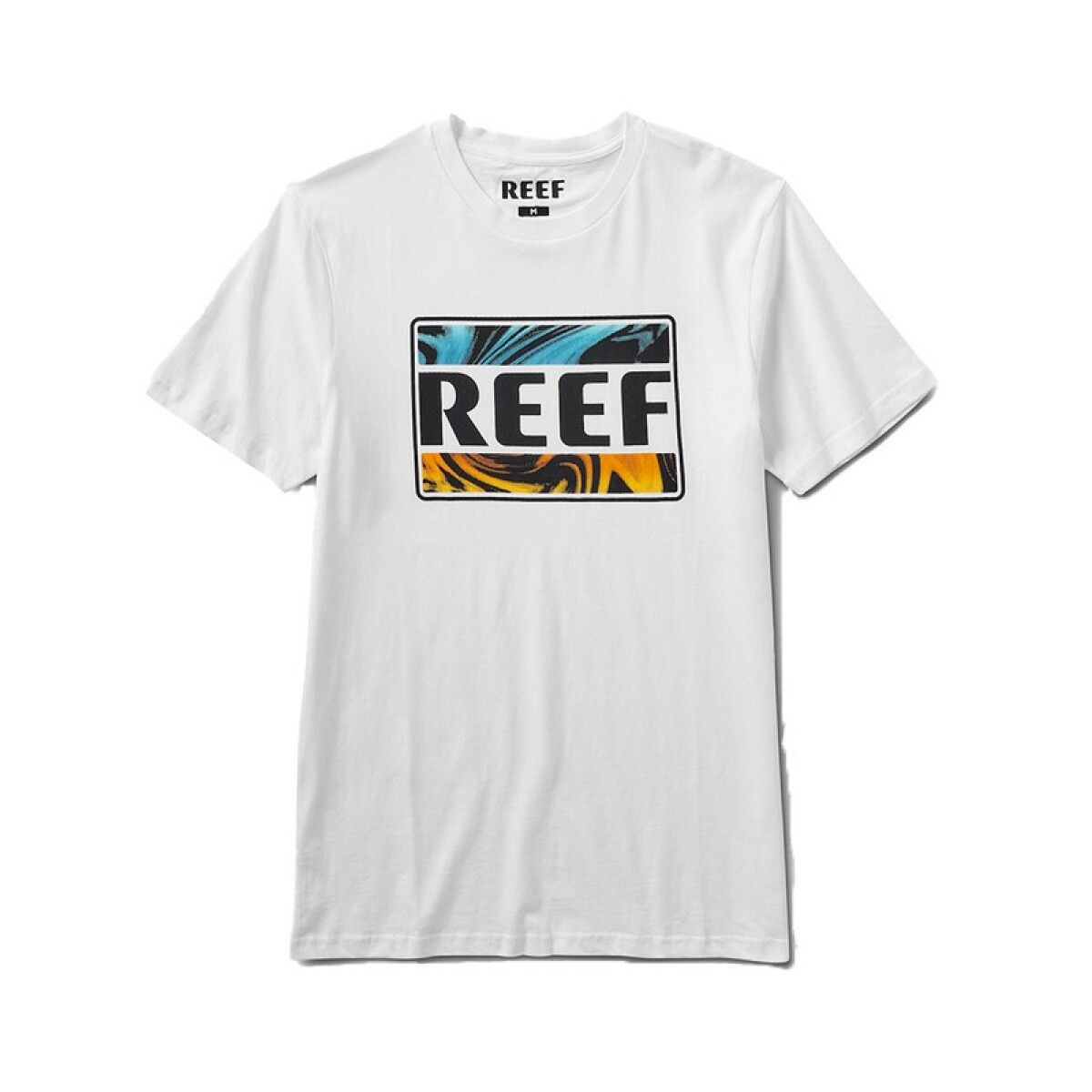 Remera Reef Bengal - Blanco 