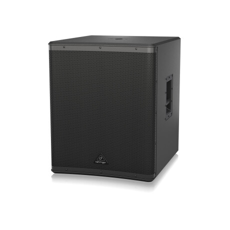 CAJA ACTIVA SUBWOOFER BEHRINGER DR18SUB 18¨ CAJA ACTIVA SUBWOOFER BEHRINGER DR18SUB 18¨