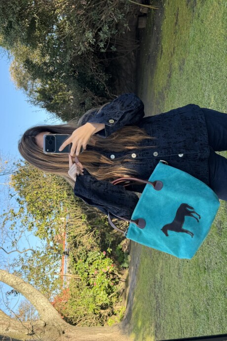 Tropilla Handbag Turquesa
