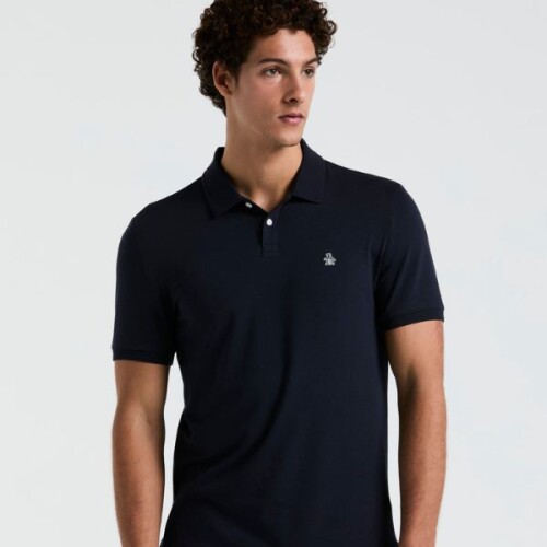 Remera Polo Original Penguin Marino
