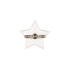 Anillo soporte para celular diseño estrella transparente con brillos Anillo Soporte Para Celular Diseño Estrella Transparente Con Brillos